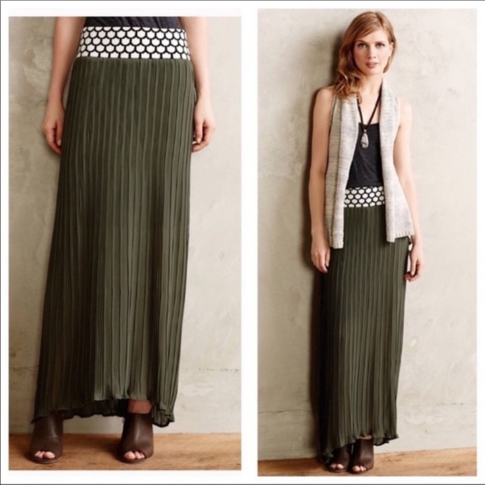 Dear Creatures Olive Skirt